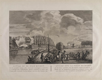 TvB G 0417
<br/>
Aanval op de stad Muiden
<br/>
<em>Strunck, W.J. (ca. 1767-1810)</em>